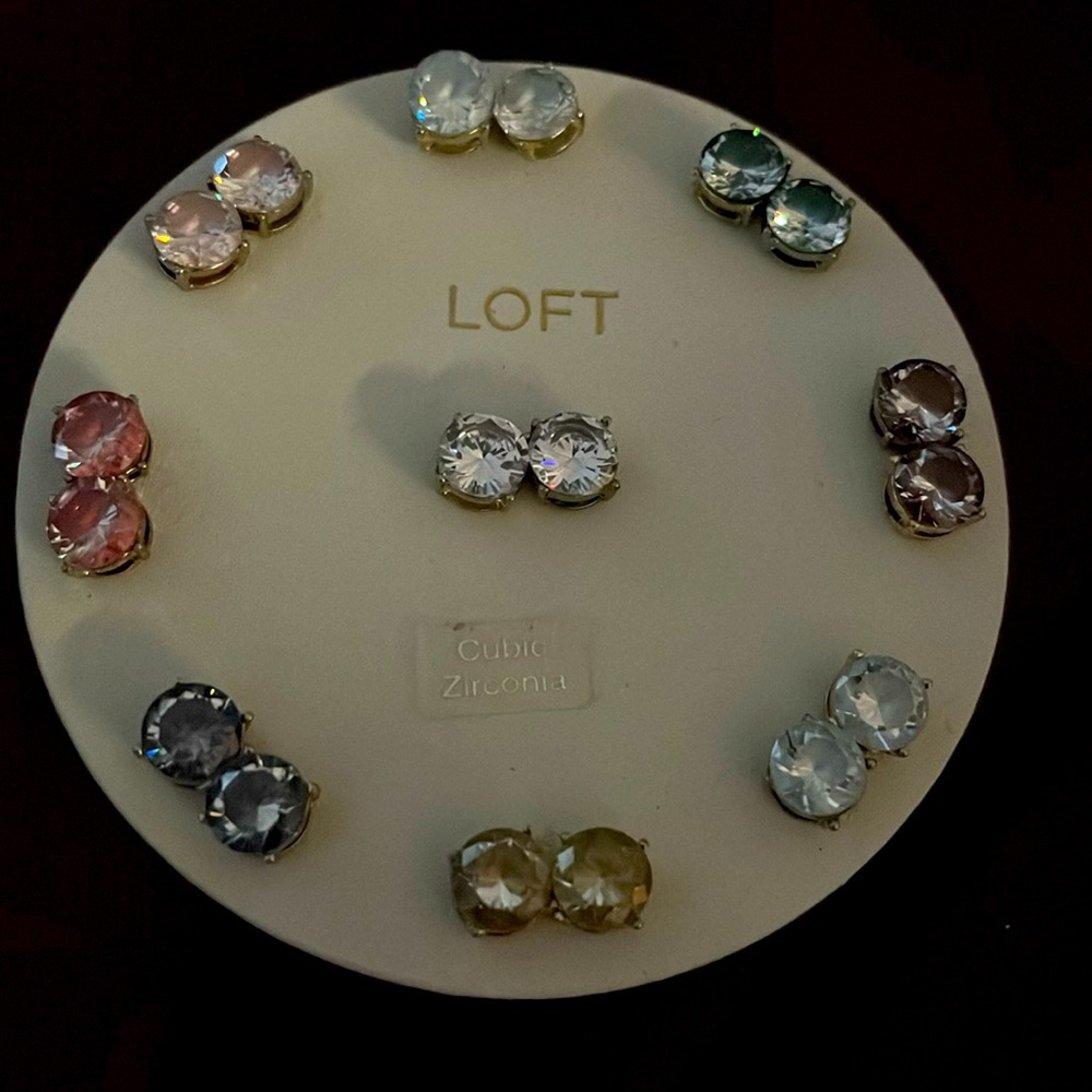 Earrings from the Loft